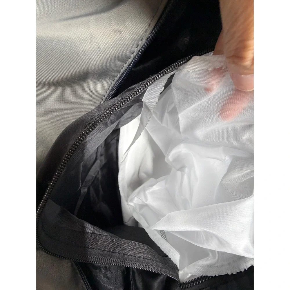 Herschel Supply Co Strand Duffle Bag Grey Nylon Weekend Travel Gym Carryall